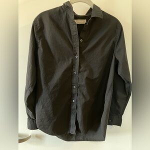 EVERLANE Must Have Shirt in Silky Cotton Size 2